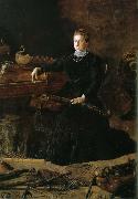 Thomas Eakins William-s Wife Spain oil painting artist